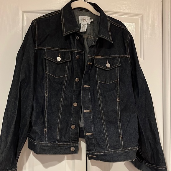 Calvin Klein Jackets & Coats Calvin Klein Jean Jacket Poshmark